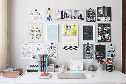 Inspiração: Decoração Home Office