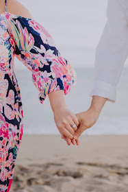 beach engagements in the SF bay area