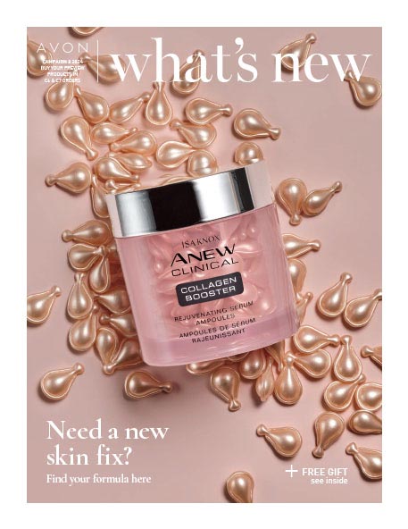 Avon What's New Campaign 8 2024 Brochure Online