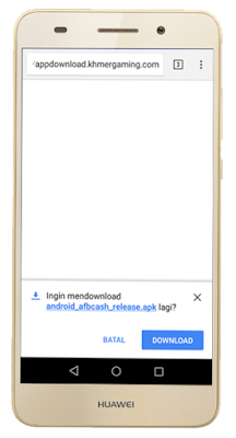 Cara Install Aplikasi AFBCASH Menggunakan Android