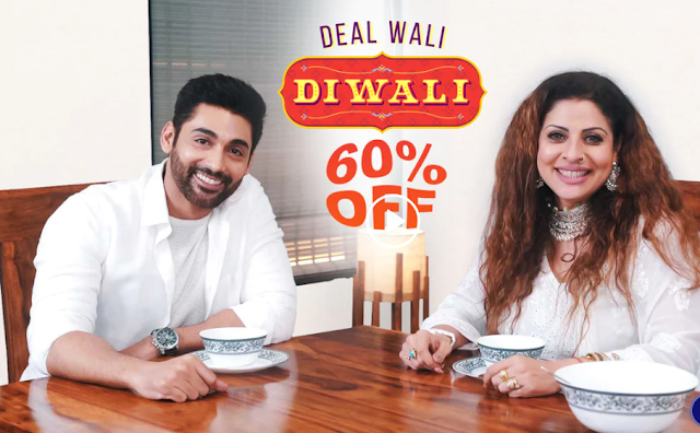 Biggest Diwali Furniture Sale at Saraf Furniture - Online Shopping Diwali offers at unbeatable prices. From king-sized beds to classy bookshelves, everything is now available at a huge discount. Shop from us and make the most of our splendid Diwali ka offer.