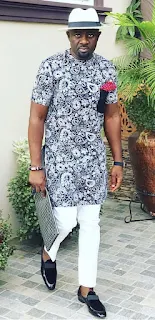 Plain and Pattern Ankara for Men