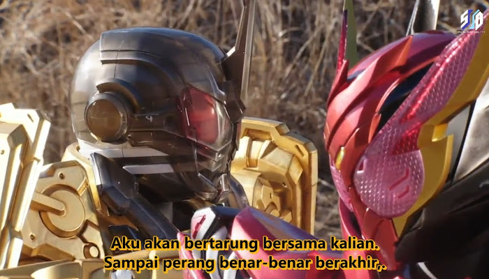 Kamen Rider Build Episode 29 Subtitle Indonesia