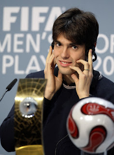  Ricardo kaka Country : Brazil