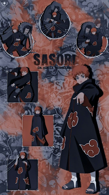 Papel de parede do Sasori do anime Naruto | wallpaper do Sasori em HD