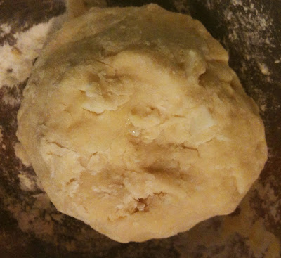 gluten free pastry dough