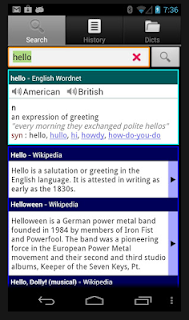 Stardict Dictionary for android