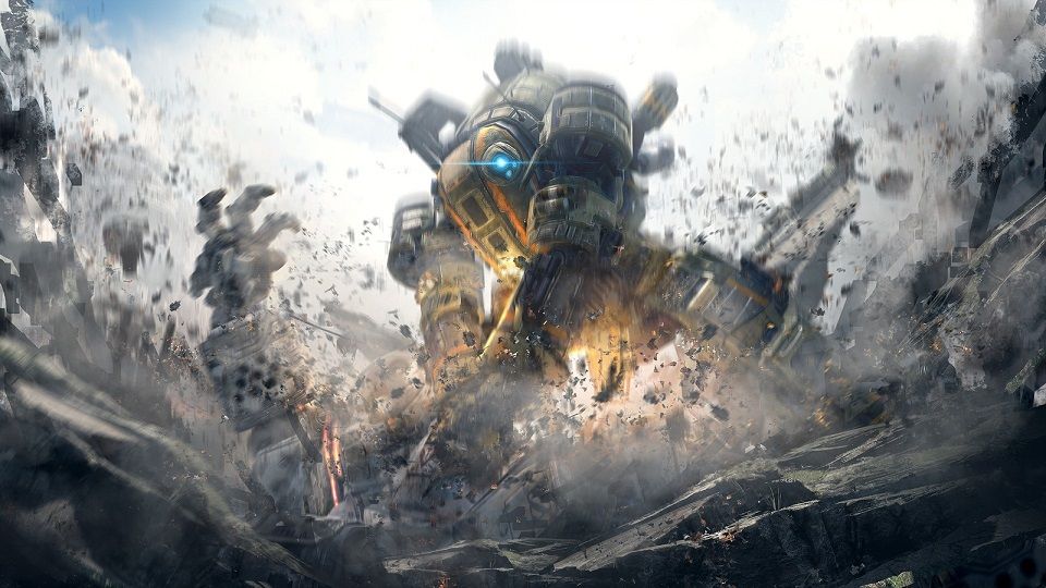 Respawn Entertainment, EA, Titanfall 2, шутер, роботы, фантастика, mechs, мехи, titans, SciFi, FPS