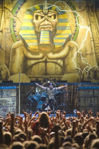 Iron Maiden na Flórida - Fort Lauderdale fecha a Turnê