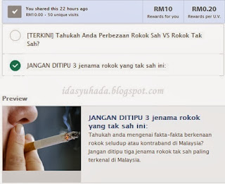 Iklan 8Share yang Sold Out Dalam Tempoh Satu Malam