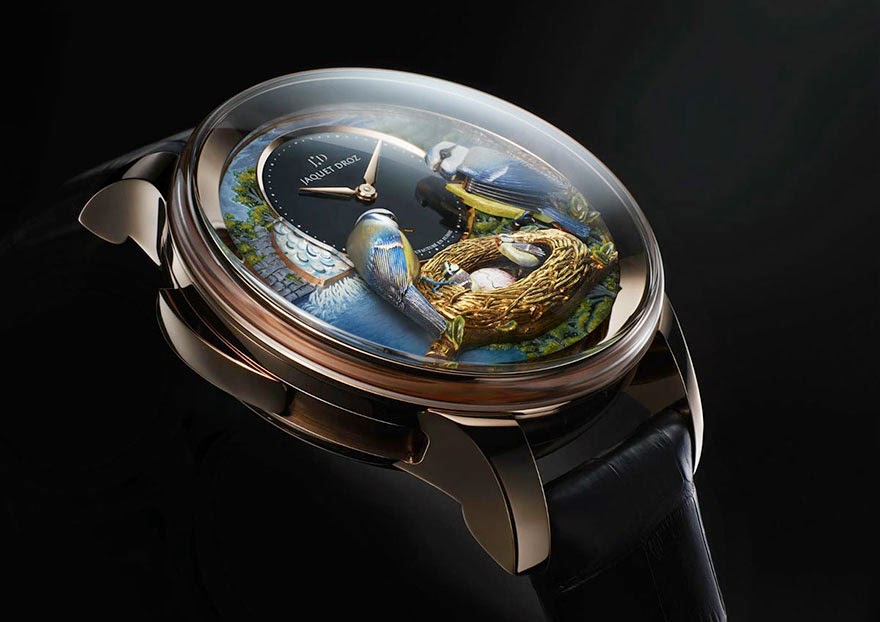 24 Of The Most Creative Watches Ever - This Bird Repeater Watch Is Worth Half A Million Dollars