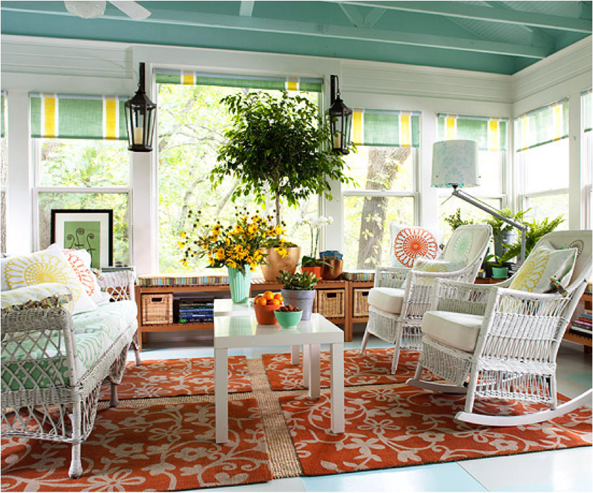 Sun Room Furniture Ideas