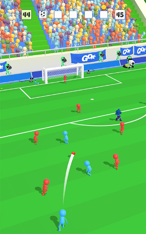 Super Goal - Soccer Stickman - game người que đá bóng a3
