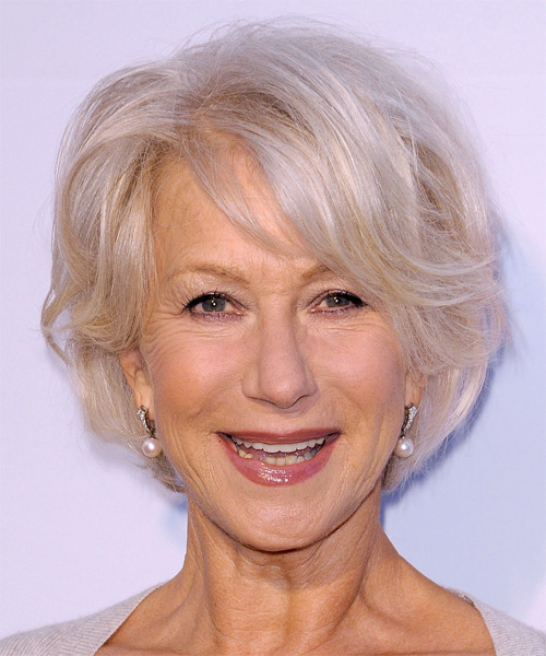 Helen Mirren Hairstyles 