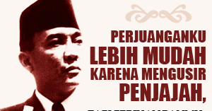 Kata2 Mutiara Ir Soekarno  Hatta Kochie Frog