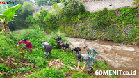 Tampak Indah Sungai Cibeureum Pasca Dibersihkan Satgas Citarum Harum Sektor 22 Sub 07