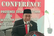 Resmi Gantikan RS, Hilman Idrus Dilantik Ketua DPRD Sulut.