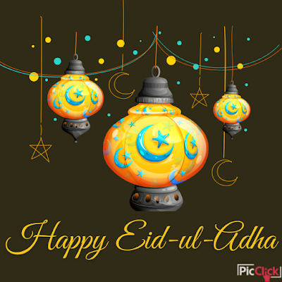 Happy Eid-ul-Adha Mubarak