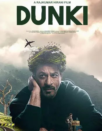 Dunki (2023) HDRip Hindi Movie Full Download - Mp4moviez