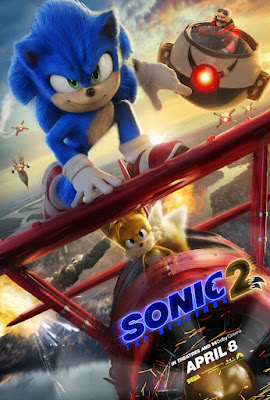 Sonic The Hedgehog 2 Movie Poster 1