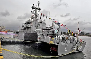 LCU L-56 was Commissioned by Indian Navy