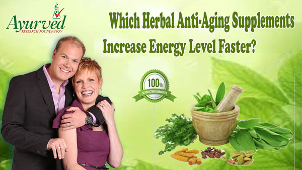 Herbal Anti-Aging Supplements