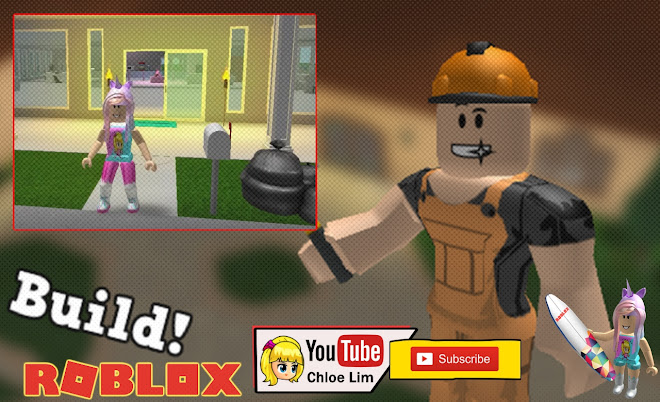 Roblox Bloxburg Gameplay - I demolished my old house and build a new house, new house house tour.