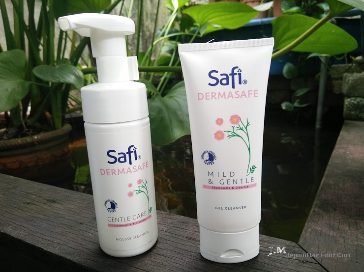 Safi Dermasafe Penyelamat Kulit Wanita Sensitif.