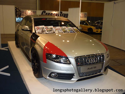Modified Audi s4