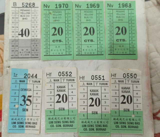 old bus ticket system