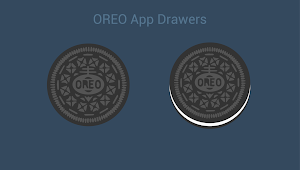 Project #55: Oreo App Drawer