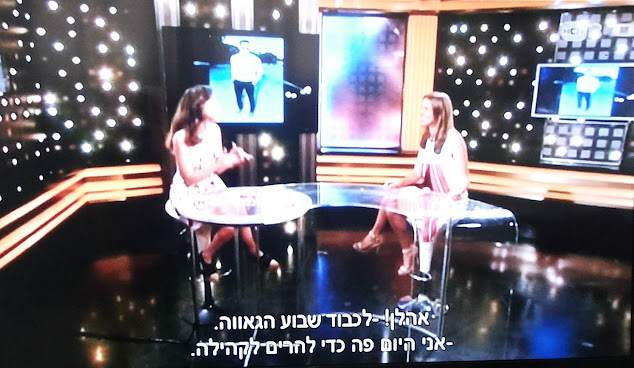 מיטל, חדשות הבידור: "אני היום פה כדי להרים לקהילה." (חדשות הבידור, הוט בידור ישראלי, יוני 2016)