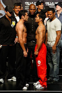 Oscar De La Hoya vs Manny Pacquiao Boxeo