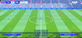 Download PES PPSSPP ISO 2025 MOD eFootball English Version Update New Kits And Transfer HD Graphics Real Face