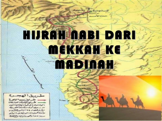 Makna Hijrah Nabi Muhammad SAW dari Mekkah ke Madinah