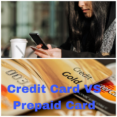 Credit Cards VS Prepaid Cards