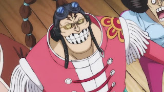 ワンピースアニメ ワノ国編 | スクラッチメン・アプー Scratchmen Apoo | ONE PIECE Episode 955