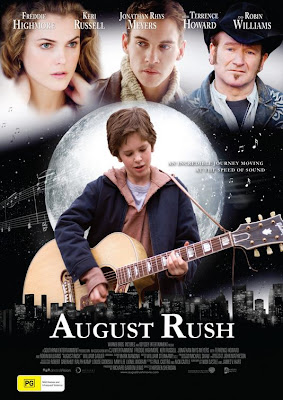 Watch August Rush 2007 BRRip Hollywood Movie Online | August Rush 2007 Hollywood Movie Poster