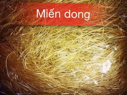 Nhuộm màu Miến Dong