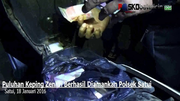 Dicurigai Maling, Ternyata Simpan Puluhan Keping Zenith