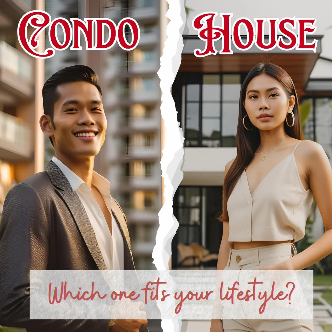 Condo vs House and Lot