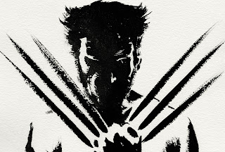 The Wolverine Paint on Wall Poster HD Wallpaper