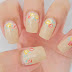 Floral Cuticle Nail Art