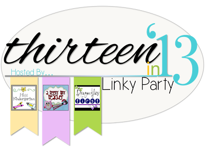 http://www.miss-kindergarten.com/2013/12/13-in-13-linky-party.html