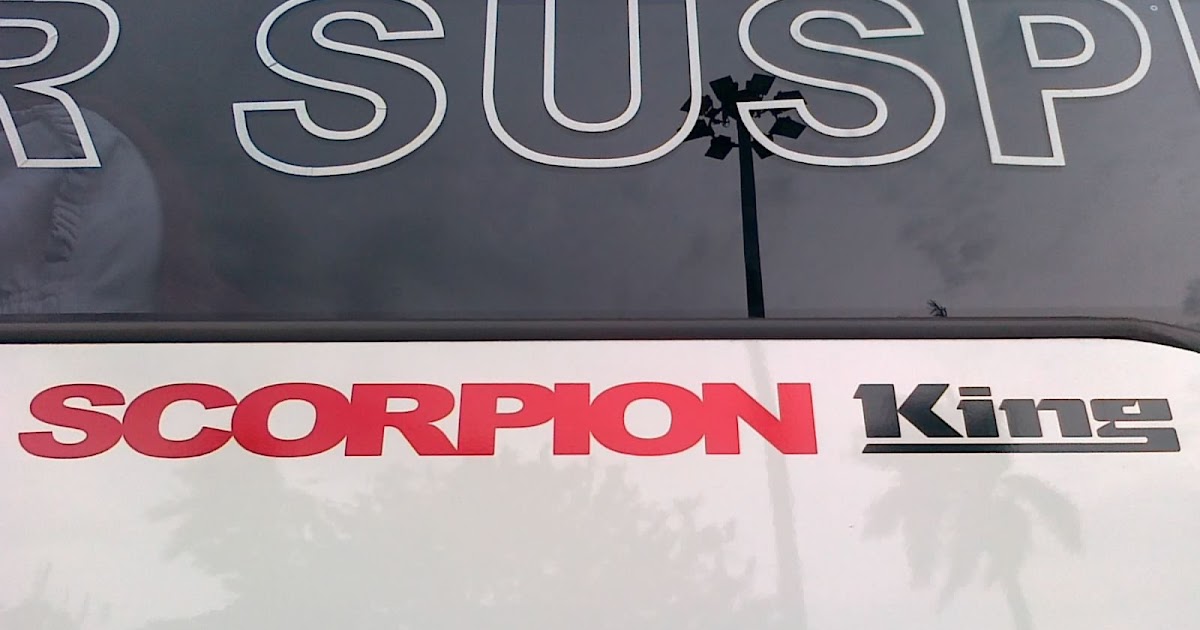 //FCS : FUAT CEPAT SELAMAT: SCORPION KING - TENTREM
