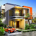 Gambar Model Desain Rumah minimalis 2 lantai