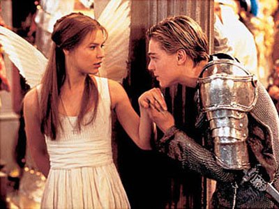 leonardo dicaprio romeo and juliet balcony scene. +scene+leonardo+dicaprio