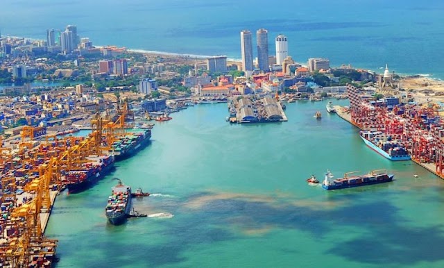 Srilanka Ports Authority - ශ්‍රී ලංකා වරාය අධිකාරිය