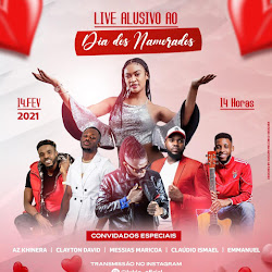 LIVE ALUSIVO AO DIA DOS NAMORADOS