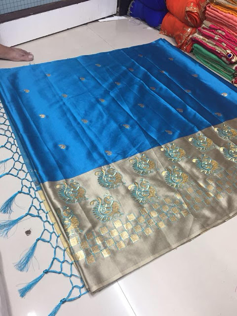 Cotton Silk Saree 